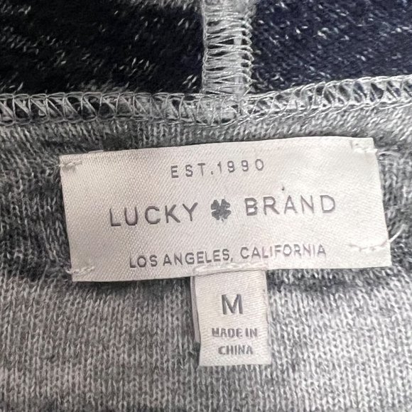 4 for $20 Lucky Brand Aztec Long Cardigan Size Medium - Picture 13 of 13